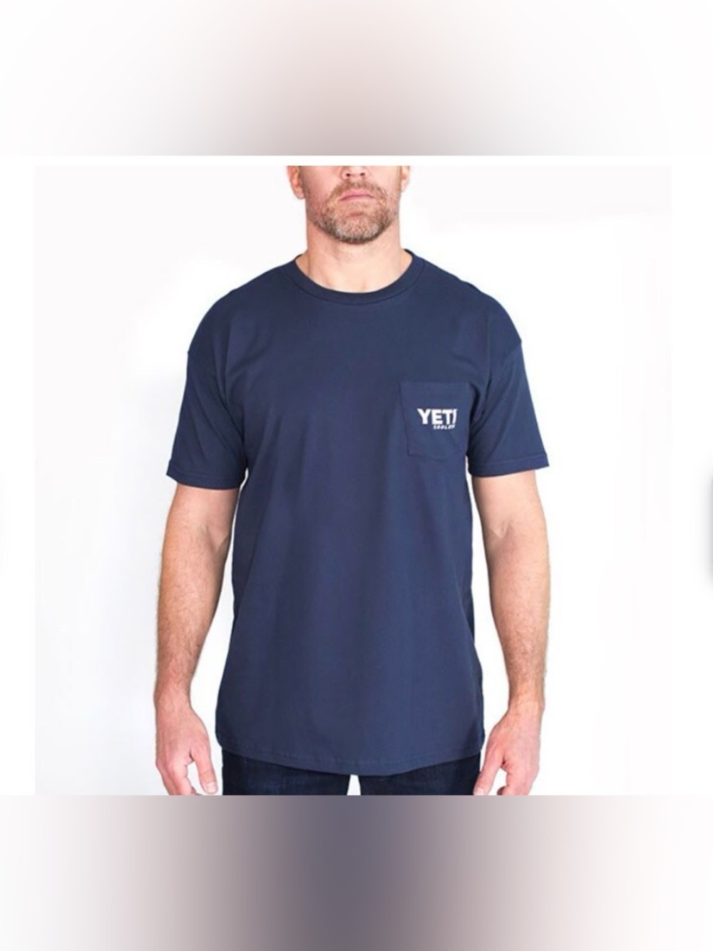 YETI Men's Built for the Wild Pocket T-Shirt Short Sleeve